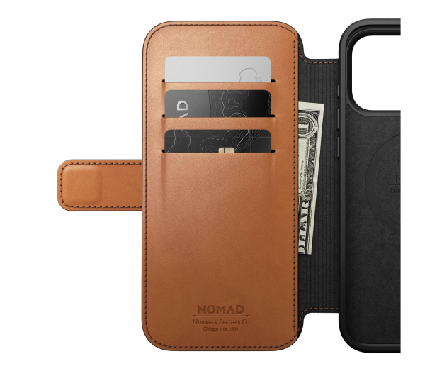 Nomad Modern Leather Folio do iPhone 18 Pro / 17 Pro MagSafe (sadd - 1586559 - zdjęcie 8